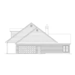 Country House Plan Right Elevation - Miranda Southern Style Home 068D-0008 - Shop House Plans and More