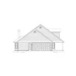 Country House Plan Left Elevation - Spring Hill Cape Cod Home 068D-0010 - Shop House Plans and More