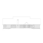 Country House Plan Rear Elevation - Spring Hill Cape Cod Home 068D-0010 - Shop House Plans and More