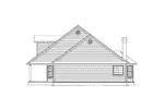 Country House Plan Right Elevation - Spring Hill Cape Cod Home 068D-0010 - Shop House Plans and More