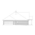 Traditional House Plan Left Elevation - Berkshire Traditional Home 068D-0011 - Search House Plans and More