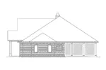 Traditional House Plan Right Elevation - Berkshire Traditional Home 068D-0011 - Search House Plans and More