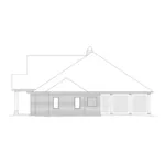 Traditional House Plan Right Elevation - Berkshire Traditional Home 068D-0011 - Search House Plans and More