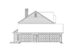 Country House Plan Left Elevation - Bennington Country Farmhouse 068D-0016 - Search House Plans and More
