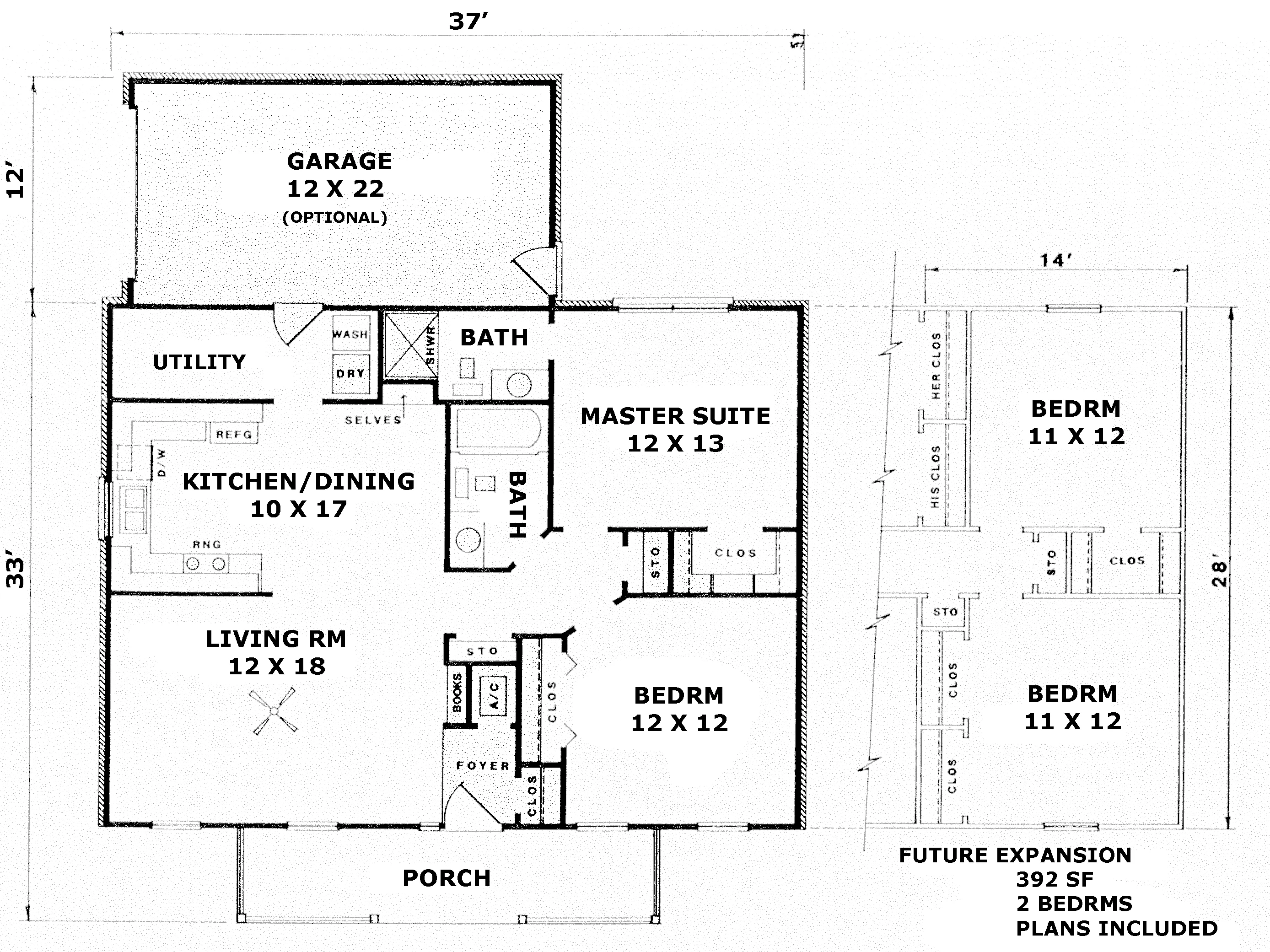 Country House Plan First Floor - Landeau Trace Cottage Home 069D-0027 - Shop House Plans and More