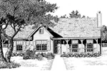 Country Ranch House Design Offers Casual Comfort And Living