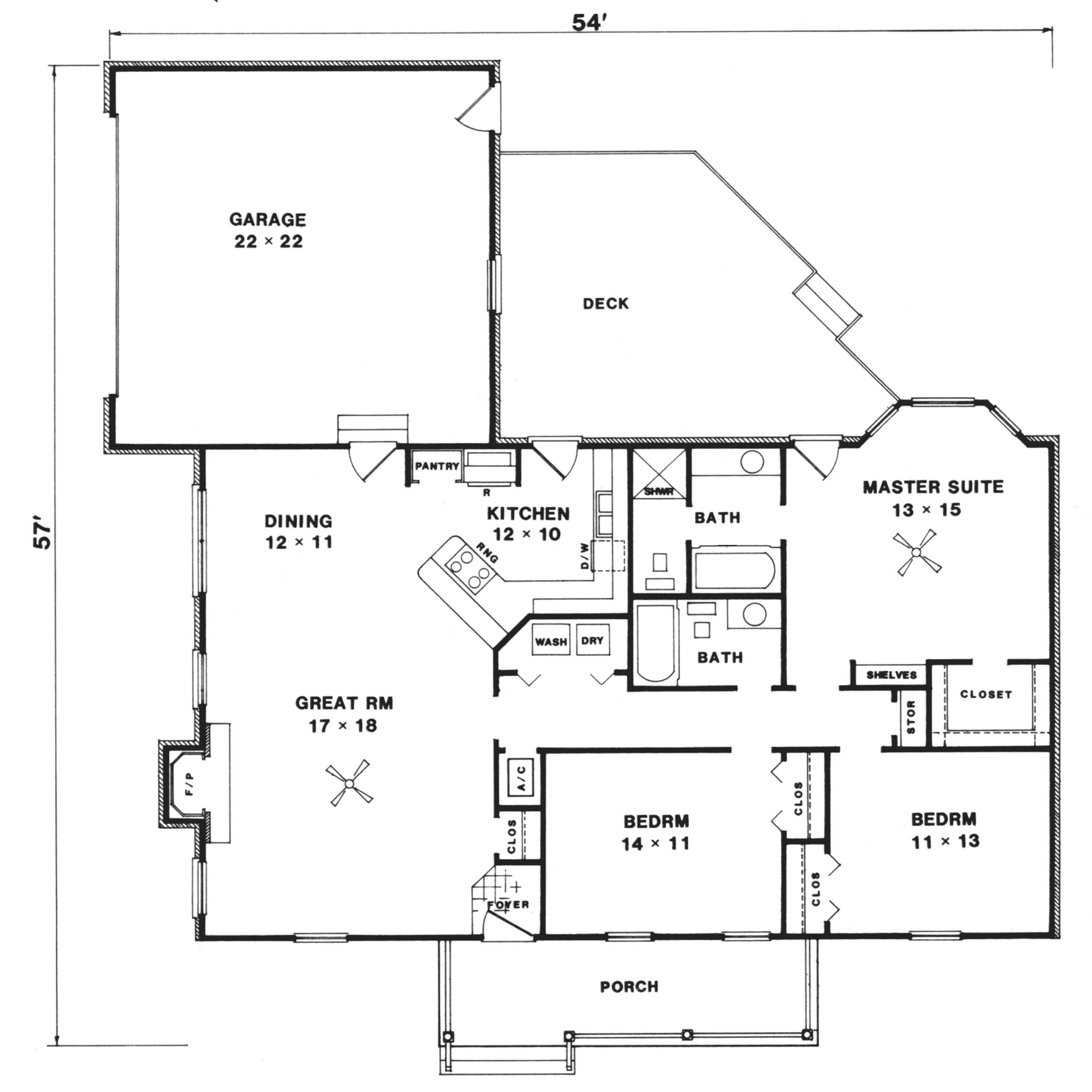 Country House Plan First Floor - Coventry Farm Country Home 069D-0036 - Search House Plans and More