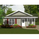 Country House Plan Front of House 069D-0105