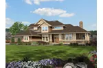 Southern House Plan Front Photo 02 - Huntercreek Southern Lake Home 071D-0002 - Search House Plans and More