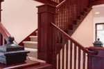 Arts & Crafts House Plan Stairs Photo - Rooney Craftsman Home 071D-0003 - Shop House Plans and More