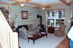 Country House Plan Family Room Photo 01 - Lyndale Country Home 071D-0013 - Shop House Plans and More