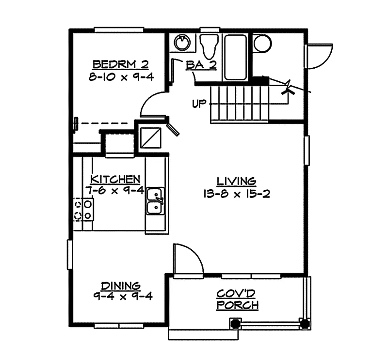 Country House Plan First Floor - Lyndale Country Home 071D-0013 - Shop House Plans and More