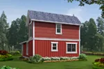 Country House Plan Front Image - Lyndale Country Home 071D-0013 - Shop House Plans and More