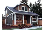 Craftsman House Plan Front Photo 01 - Lyndale Country Home 071D-0013 - Shop House Plans and More