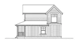 Country House Plan Right Elevation - Lyndale Country Home 071D-0013 - Shop House Plans and More