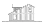 Traditional House Plan Right Elevation - Rhapsody Country Bungalow Home 071D-0014 - Shop House Plans and More