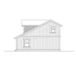 Shingle House Plan Right Elevation - Rhapsody Country Bungalow Home 071D-0014 - Shop House Plans and More