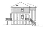 Southern House Plan Left Elevation - Killearn Prairie Style Home 071D-0018 - Search House Plans and More
