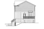 Traditional House Plan Right Elevation - Orion Way Narrow Lot Home 071D-0024 - Shop House Plans and More