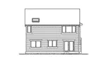 Traditional House Plan Rear Elevation - Moonrise Lake Traditional Home 071D-0025 - Shop House Plans and More