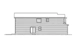 Traditional House Plan Left Elevation - Winding Brook Narrow Lot Home 071D-0026 - Shop House Plans and More