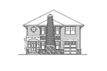 Country House Plan Front Elevation - Welford European Home 071D-0027 - Shop House Plans and More