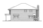 Country House Plan Left Elevation - Welford European Home 071D-0027 - Shop House Plans and More