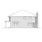 Country House Plan Left Elevation - Welford European Home 071D-0027 - Shop House Plans and More