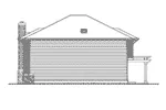 Country House Plan Right Elevation - Welford European Home 071D-0027 - Shop House Plans and More