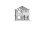 Shingle House Plan Front Elevation - Starboard Traditional Home 071D-0028 - Shop House Plans and More
