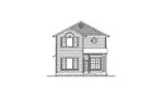 Country House Plan Front Elevation - Starboard Traditional Home 071D-0028 - Shop House Plans and More