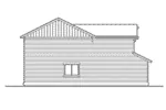 Country House Plan Left Elevation - Emerald Bend Craftsman Home 071D-0031 - Search House Plans and More