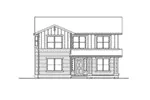 Country House Plan Front Elevation - Lyndover Country Home 071D-0033 - Shop House Plans and More
