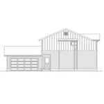 Traditional House Plan Left Elevation - Lyndover Country Home 071D-0033 - Shop House Plans and More