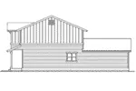 Country House Plan Right Elevation - Lyndover Country Home 071D-0033 - Shop House Plans and More