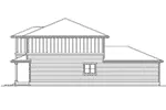 Country House Plan Right Elevation - Sherman Park Contemporary Home 071D-0034 - Shop House Plans and More