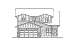 Country House Plan Front Elevation - Avalon Ridge Craftsman Home 071D-0039 - Search House Plans and More