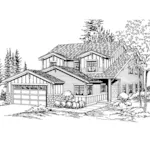 Traditional, Craftsman Styled Design