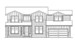 Modern House Plan Front Elevation - Dannecreek Arts And Crafts Home 071D-0041 - Search House Plans and More