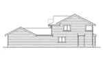 Traditional House Plan Right Elevation - Calshot Arts And Crafts Home 071D-0046 - Search House Plans and More