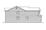 Country House Plan Left Elevation - Valcour Craftsman Home 071D-0047 - Shop House Plans and More