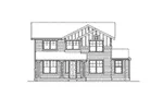 Southern House Plan Front Elevation - Forestell Woods Craftsman Home 071D-0051 - Search House Plans and More