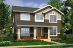 Craftsman Inspired Home Has Mixed Siding Styles