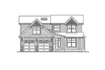 Craftsman House Plan Front Elevation - Cora Jane Country Home 071D-0052 - Search House Plans and More