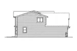 Shingle House Plan Left Elevation - Cora Jane Country Home 071D-0052 - Search House Plans and More
