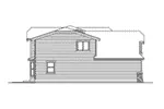 Country House Plan Left Elevation - Seaton Country Home 071D-0053 - Shop House Plans and More