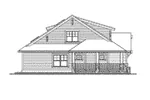 Country House Plan Left Elevation - Olinda Park Bungalow Home 071D-0054 - Shop House Plans and More