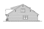 Modern House Plan Right Elevation - Olinda Park Bungalow Home 071D-0054 - Shop House Plans and More