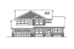 Country House Plan Front Elevation - Montier Shingle Style Home 071D-0055 - Shop House Plans and More