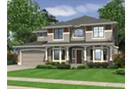 Modern House Plan Front Photo 01 - Morehouse Shingle Style Home 071D-0058 - Shop House Plans and More